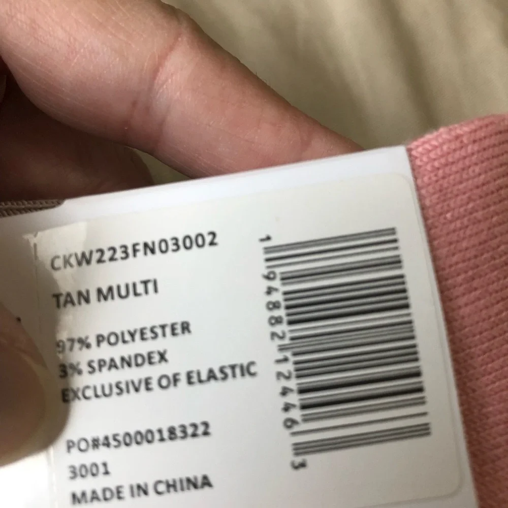 Women’s Calvin Klein no show socks